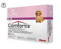 ondernemer bijl munt Comfortis hond kat 270 mg 6 kauwtabletten