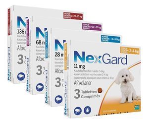 hooi wetenschappelijk Gebeurt NexGard hond tabletten