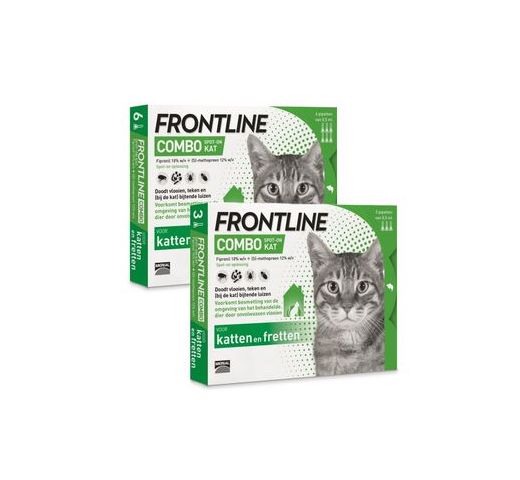 ding genezen Vervelen Frontline Combo Spot-On kat