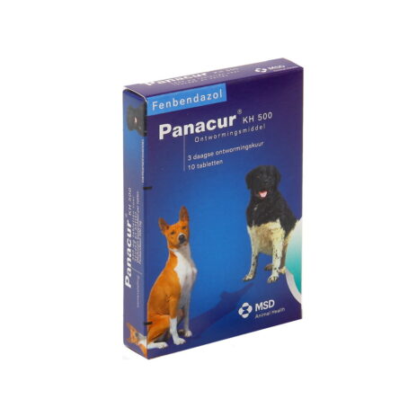 Panacur 500 mg 10 tabletten
