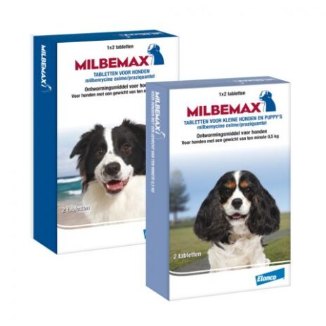 Milbemax hond