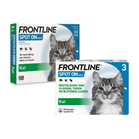 Frontline Spot-On kat