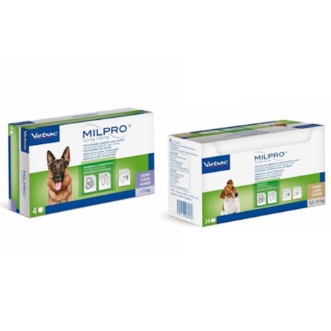 Milpro hond
