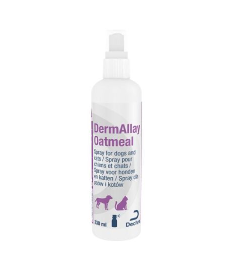 DermAllay Oatmeal Conditioner Spray| Hond & Kat 230ml