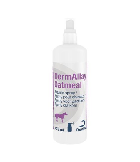 DermAllay Oatmeal Equine Conditioner Spray | Paard 473ml