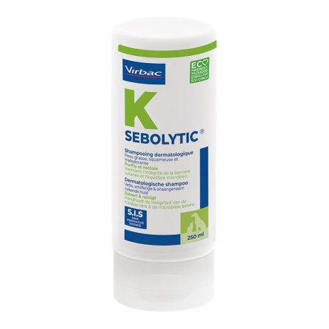 Sebolytic shampoo 250 ml