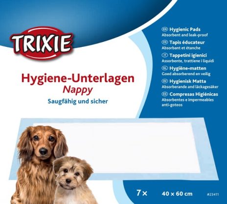 Trixie puppy zindelijkheidsmat Nappy 40x60 cm 7 st