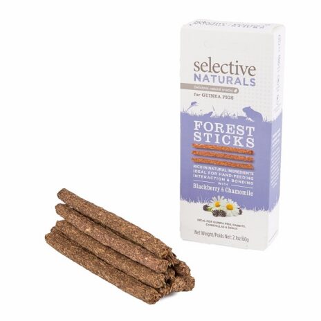Selective Naturals Forest Sticks Cavia | 60 gram