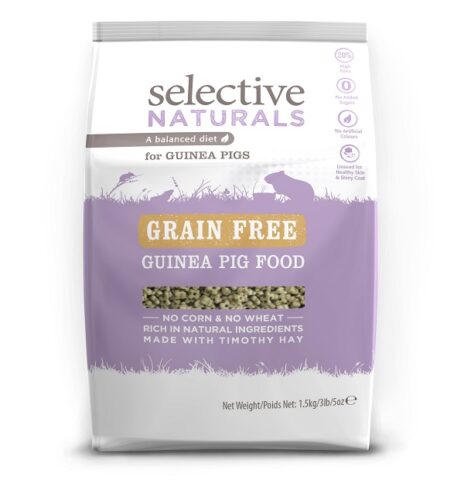 Selective Naturals Grain Free Cavia | 1,5 kg
