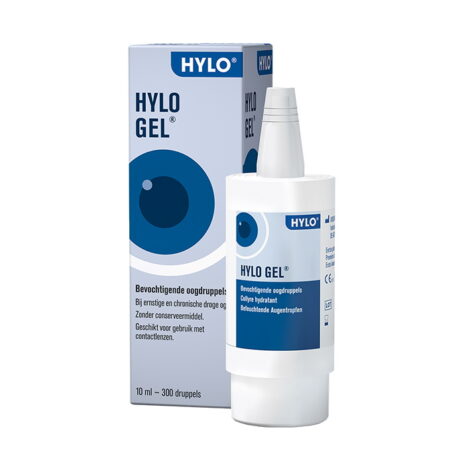 Hylo-gel oogdruppels 2mg/ml | 10 ml