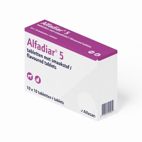 Alfadiar 5 | Hond & Kat | 10x10 tabletten