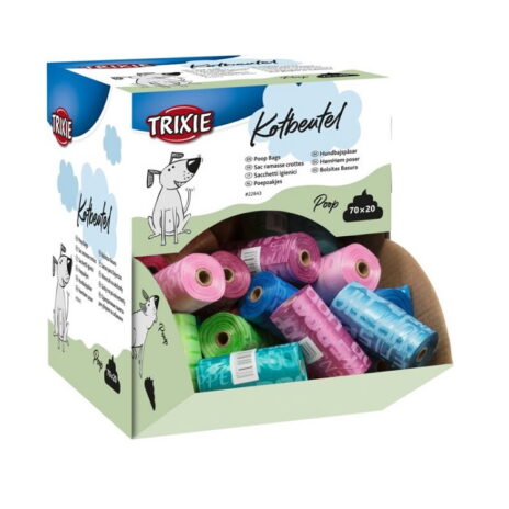 Trixie poepzakjes 70x 20 stuks