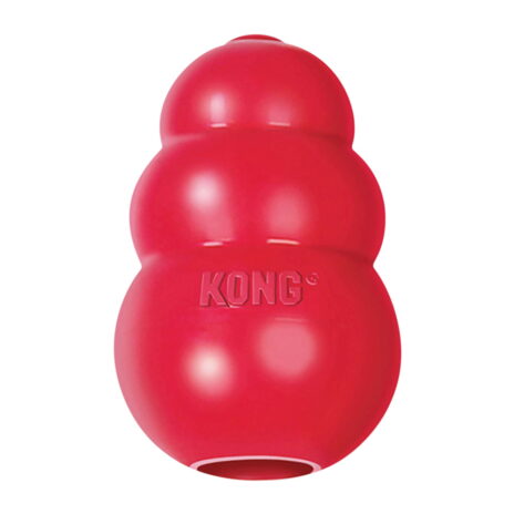 Kong Classic | Rood | Maat XXL (>38 kg) - 15 cm