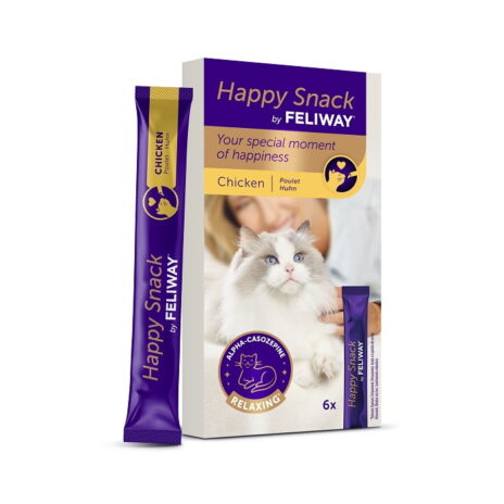Happy Snack by Feliway | 6x 15 gram