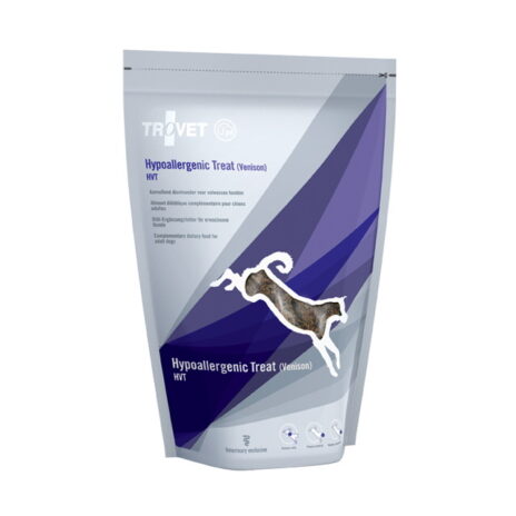 Trovet HVT Hypoallergenic Treat (Venison) Hond | Pouch 250 gram