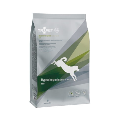 Trovet HPD Hypoallergenic (Horse) Hond
