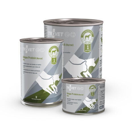 Trovet UPH Unique Protein (Horse) Hond/Kat