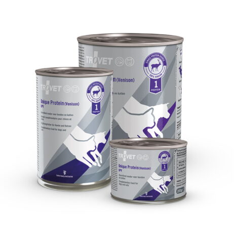Trovet UPV Unique Protein (Venison) Hond/Kat